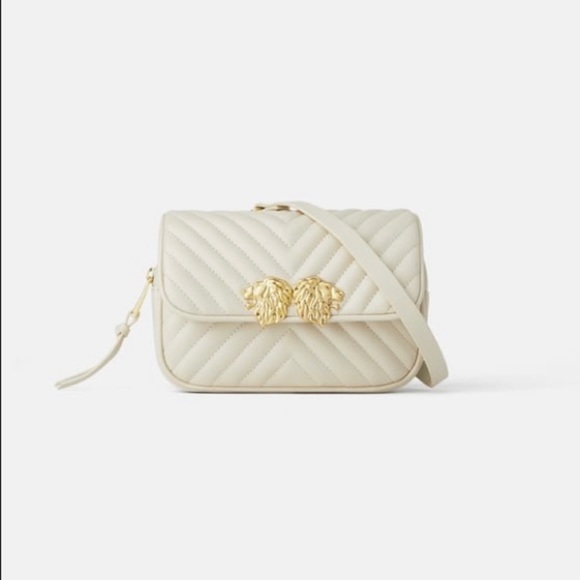 Zara | Lionhead Convertible Crossbody / Belt Bag - Picture 5 of 10